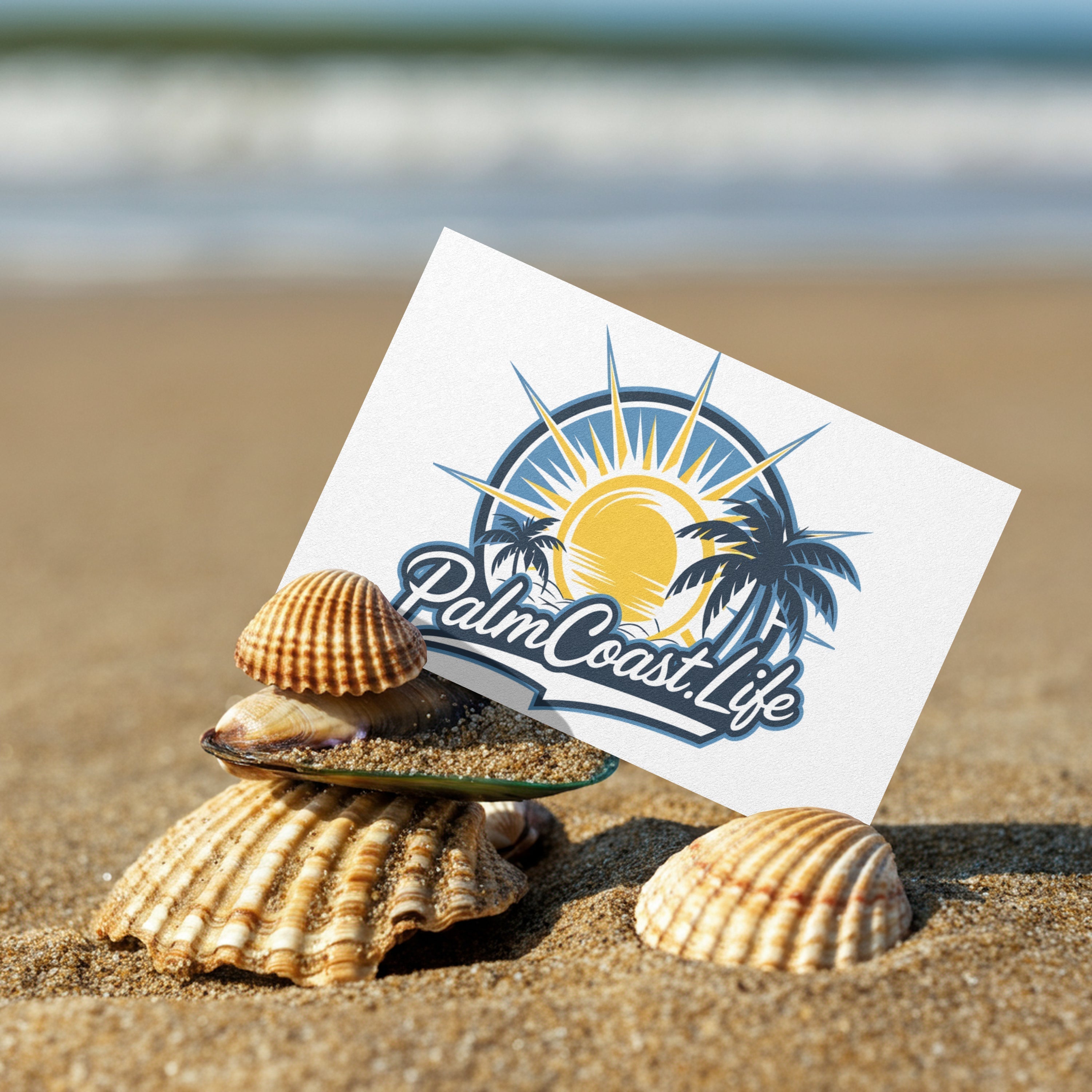 Waves of Inspiration: Introducing the Palm Coast Life Collection on CoastalCraze.com!