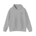 Coastal Craze Logo Hoodie | Unisex Heavy Blend™ Sweatshirt, Comfortable Beach Apparel