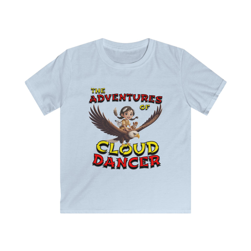 Cloud Dancer Kids Adventure Tee, Fun Kids Shirt, Cloud Dancer T-Shirt,
