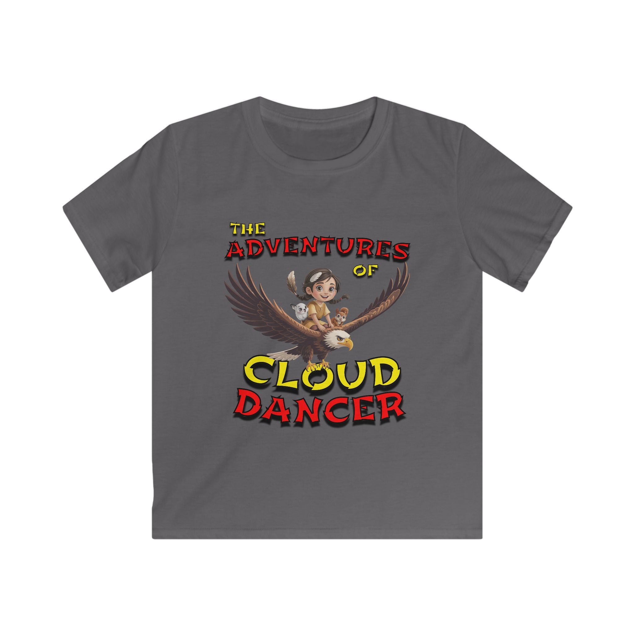 Cloud Dancer Kids Adventure Tee, Fun Kids Shirt, Cloud Dancer T-Shirt,