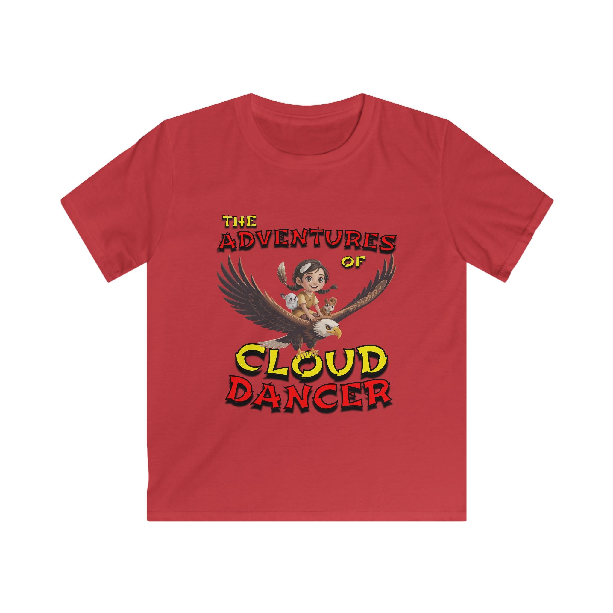 Cloud Dancer Kids Adventure Tee, Fun Kids Shirt, Cloud Dancer T-Shirt,