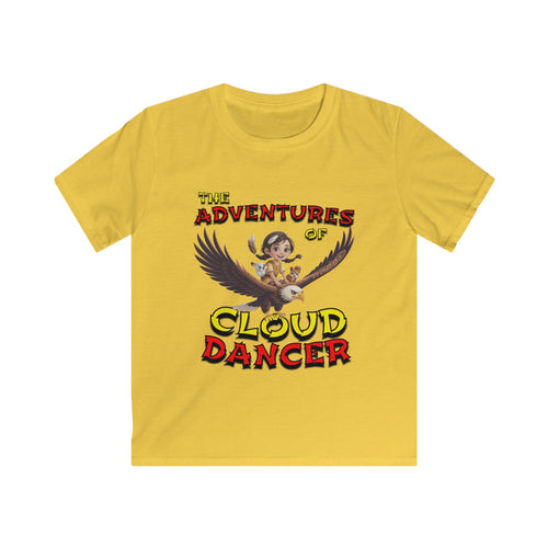 Cloud Dancer Kids Adventure Tee, Fun Kids Shirt, Cloud Dancer T-Shirt,