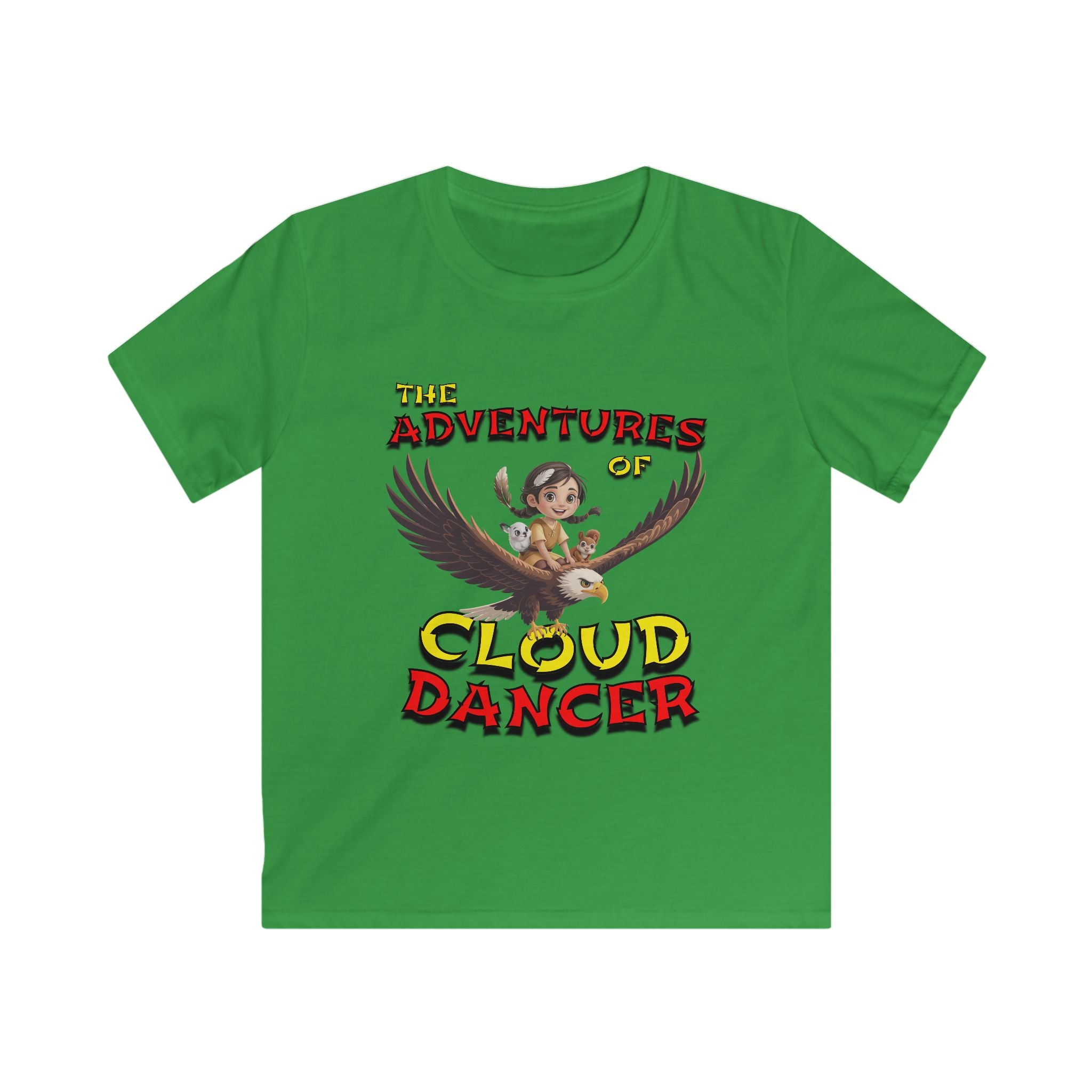 Cloud Dancer Kids Adventure Tee, Fun Kids Shirt, Cloud Dancer T-Shirt,