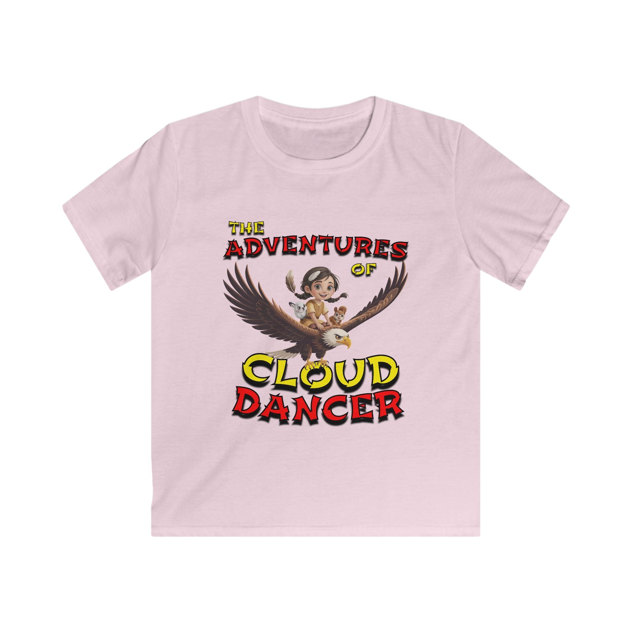 Cloud Dancer Kids Adventure Tee, Fun Kids Shirt, Cloud Dancer T-Shirt,