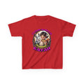 Kids Tee - Cloud Dancer Kayah Character Shirt, Cute Animal Design