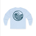 Coastal Craze Long Sleeve Logo Tee - Catch the Wave!