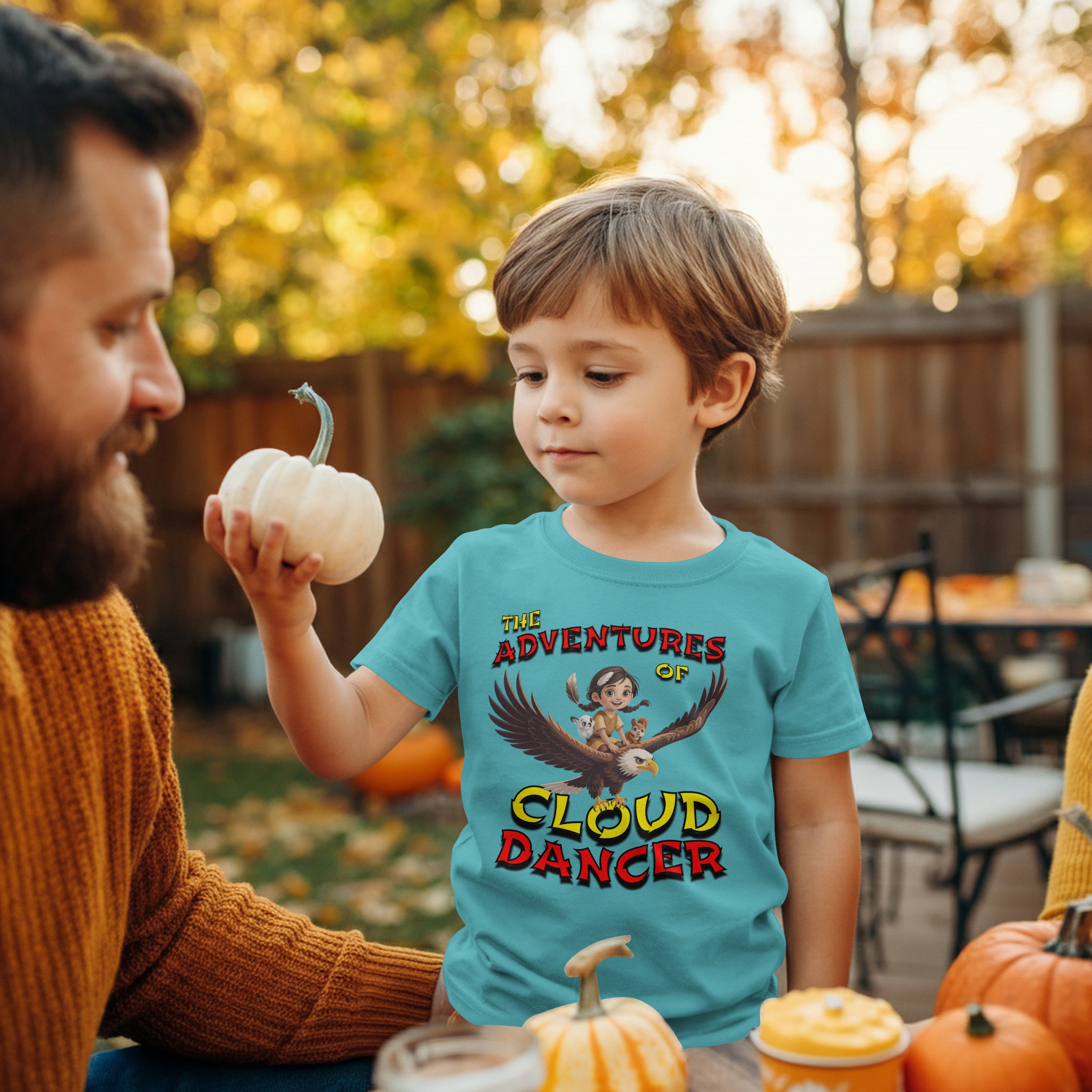 Cloud Dancer Kids Adventure Tee, Fun Kids Shirt, Cloud Dancer T-Shirt,