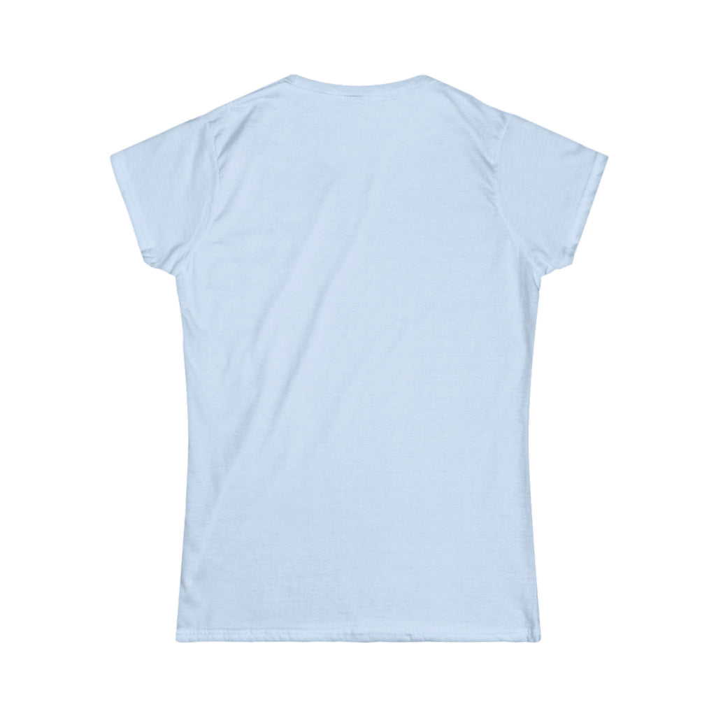Women's Softstyle Tee - Beach Please I'm on Island Time, Summer Shirt
