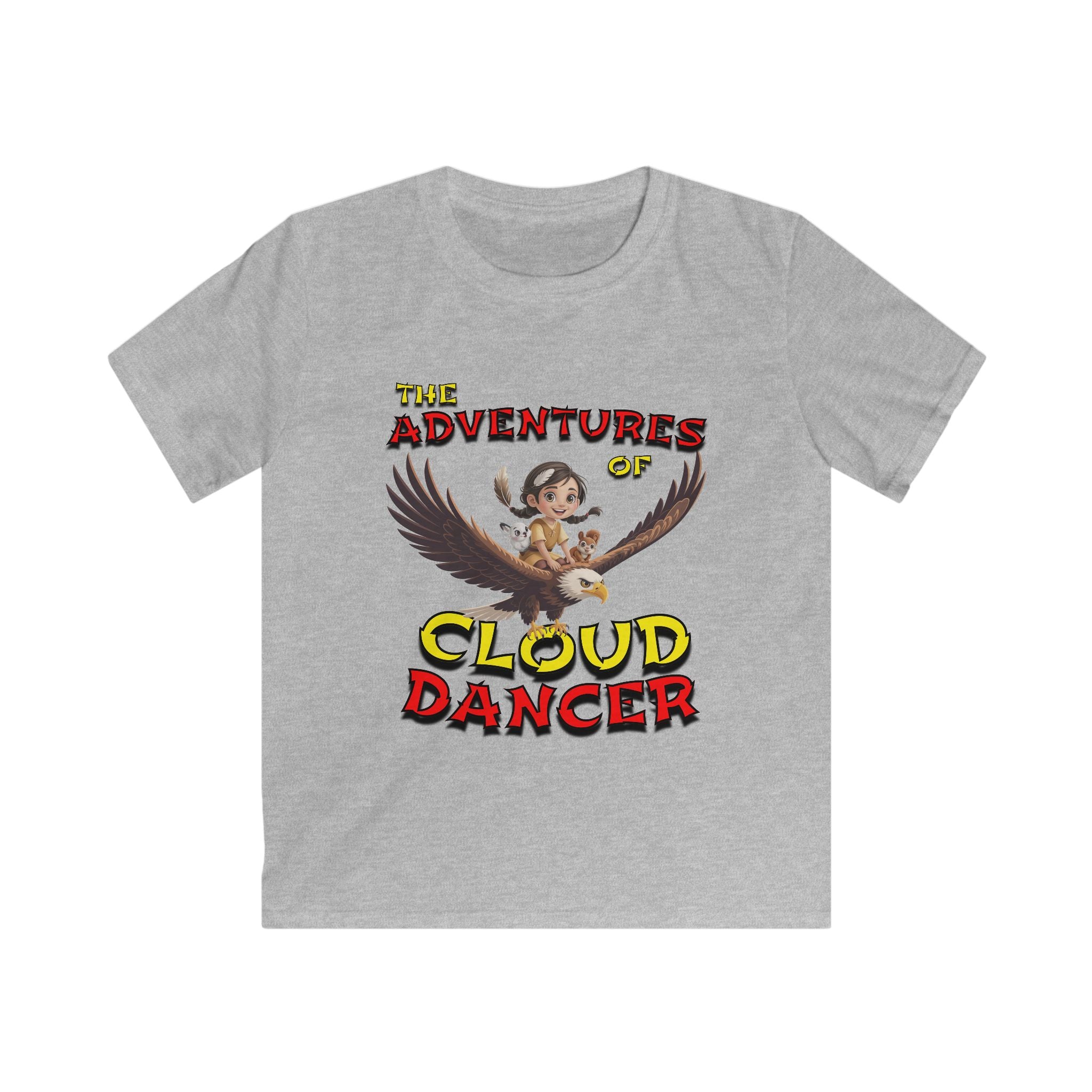 Cloud Dancer Kids Adventure Tee, Fun Kids Shirt, Cloud Dancer T-Shirt,