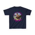 Kids Tee - Cloud Dancer Kayah High Flying Character Shirt, Cute Animal Design