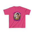 Kids Tee - Cloud Dancer Kayah Character Shirt, Cute Animal Design
